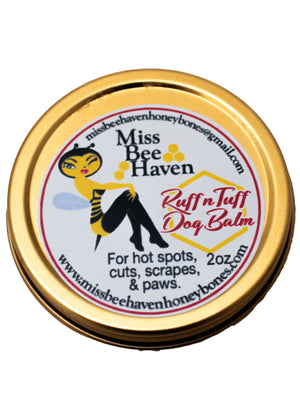 Miss Bee Haven's Ruff n Tuff Dog Salve