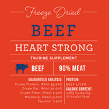 Beef Heart Strong Supplement Beef Heart Strong Supplement Guaranteed Analysis Recipe