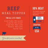 Beef Heart Strong Supplement Beef Heart Strong Supplement Guaranteed Analysis Life Stages