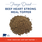 Beef Heart Strong Supplement Beef Heart Strong Supplement Meal Topper