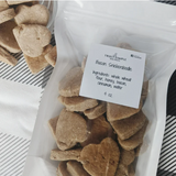 Truly Simple Bacon Snickerdoodle dog treats 4oz bag front