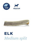 Bark worthies Elk Antler Chew Split Bark worthies Elk Antler Chew Split
