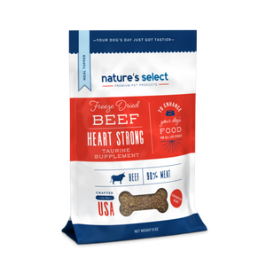 Beef Heart Strong Supplement Front