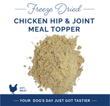 Chicken Hip and Joint Nature's Select Chicken Hip and Joint Powder Supplement up close product image