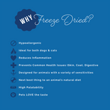 Chicken Meatballs Nature's Select Chicken Meatballs Freeze Dried Why Freeze Dried