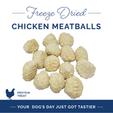 Nature's Select Chicken Meatballs Freeze Dried up closed product image