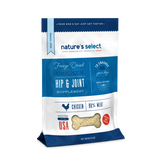 Chicken Hip and Joint Nature's Select Chicken Hip and Joint Powder Supplement front of bag