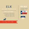 Elk Digestive Supplement information