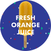Common Pops fresh orange juice flavor product image