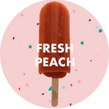 Common Pops fresh peach flavor product image