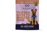 GIVEPET OFF-LEASH LEISURE 6 oz GIVEPET OFF-LEASH LEISURE 6 oz