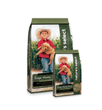 Range Hearty Recipe - Grain Free Beef Grain Free Range Hearty Recipe 5 lb and 28 lb bag front