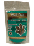 The Real Meat Company Turkey Neckers 6oz The Real Meat Company Turkey Neckers dog treats 6oz bag front