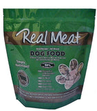 The Real Meat Company Air Dried Beef Dog & Cat Food Beef recipe dog food 2 lb bag front