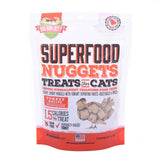 Boo Boo's Best SuperFood Nuggets Turkey Recipe Cat Treats Boo Boo's Best SuperFood Nuggets Turkey Recipe Cat Treats
