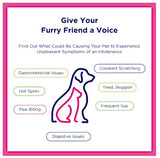 UCARI Pet Intolerance Kits identify skin, ear, & digestive issues.