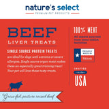 Beef Liver Treats Single Source Protein Treat