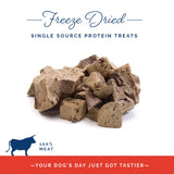 Beef Liver Treats Up close product