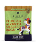 GIVEPET BEAGLE SCOUT 6 oz SOFT TREAT GIVEPET BEAGLE SCOUT 6 oz SOFT TREAT bag