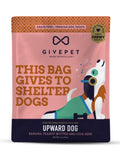GIVEPET UPWARD DOG 6 oz SOFT TREAT GIVEPET UPWARD DOG 6 oz SOFT TREAT