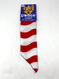 Doggie Dannas Doggie Dannas red and white print bandana