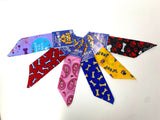 Doggie Dannas set of 6 bandanas displayed