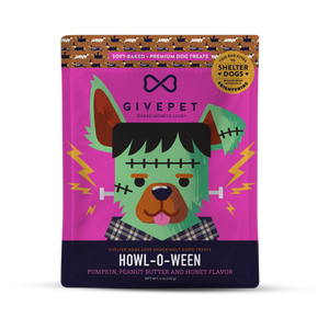 GIVEPET HOWL-O-WEEN PARTY DOG TREATS