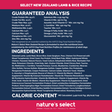 NEW New Zealand - Lamb & Rice Recipe