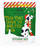 GIVEPET PEPPERMINT BARK DOG TREATS