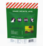 GIVEPET PEPPERMINT BARK DOG TREATS