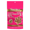 The Real Meat Lamb & Venison Jerky Treats 4oz