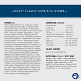 Classic Recipe - Chicken & Rice ingredient list