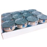 Can of Cat Food Turkey and Salmon Dinner case of 24 cans