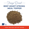 Beef Heart Strong Supplement Meal Topper 
