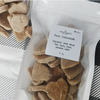 Truly Simple Bacon Snickerdoodle dog treats 4oz bag front