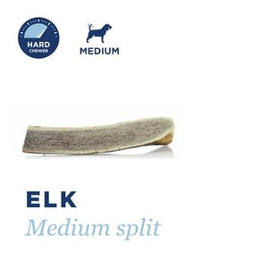 Bark worthies Elk Antler Chew Split