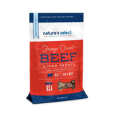 Beef Liver Treats Front of Bag