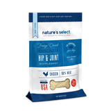 Nature's Select Chicken Hip and Joint Powder Supplement front of bag