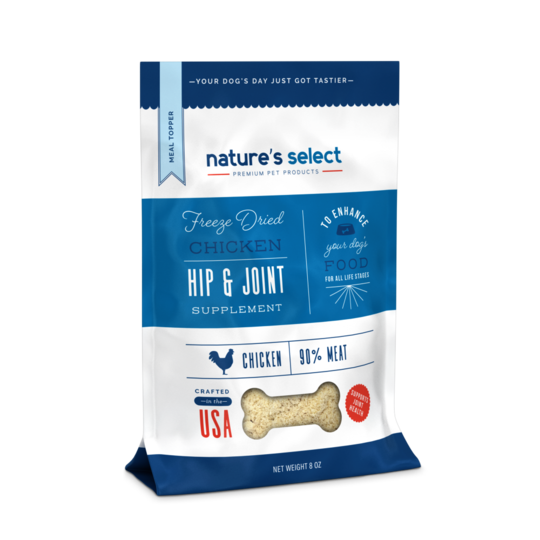 Nature s Select Chicken Hip and Joint Supplement Buypetfood