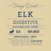 Elk Digestive Supplement guaranteed analysis 
