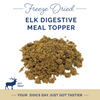 Elk Digestive Supplement up close powder