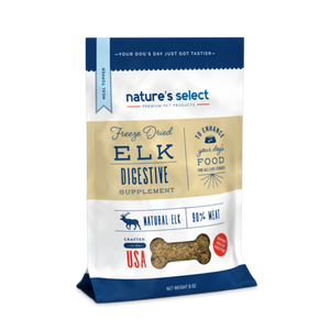 Elk Digestive Supplement bag front