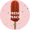 Common Pops fresh peach flavor product image