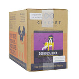 GIVEPET DOGHOUSE ROCKS DOG TREATS 9.5 lb bulk box