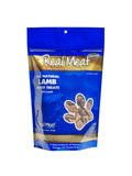 The Real Meat Company lamb dog treats 12oz bag front
