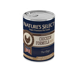 Nature's Select Chicken Formula Paté canned dog food
