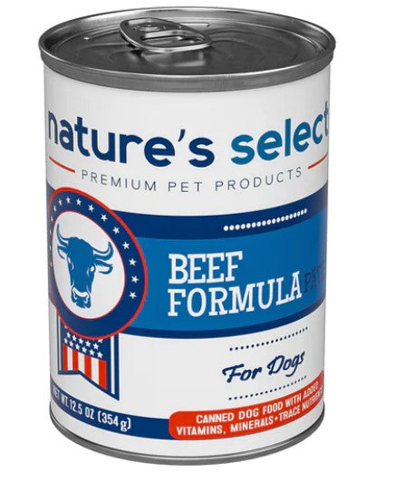 Nature s Select Beef Formula Pate Buypetfood Nature s Select Carolinas