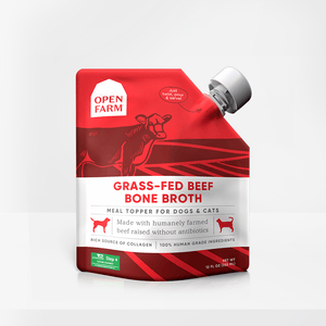 Open Farm Bone Broth Dog Beef Front Pack