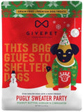 GIVEPET PUGLY SWEATER PARTY DOG TREATS