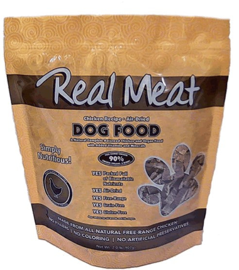 The Real Meat Company 90% Chicken Air-Dried Dog Food